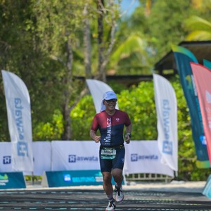Race photo from Belitung Multisport Festival