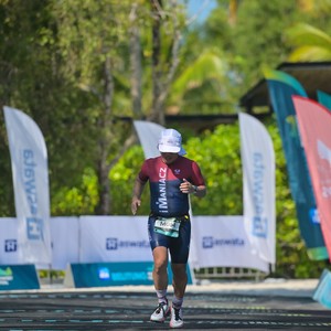 Race photo from Belitung Multisport Festival