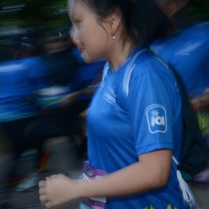 Race photo from Belitung Multisport Festival