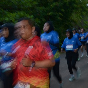 Race photo from Belitung Multisport Festival