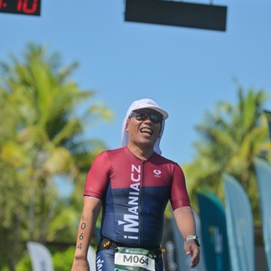 Race photo from Belitung Multisport Festival