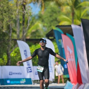 Race photo from Belitung Multisport Festival