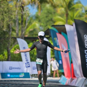 Race photo from Belitung Multisport Festival