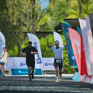 Race photo from Belitung Multisport Festival