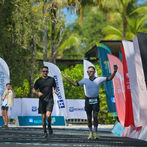 Race photo from Belitung Multisport Festival