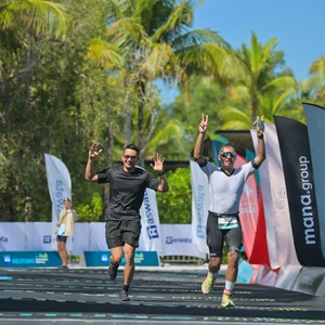 Race photo from Belitung Multisport Festival