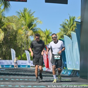 Race photo from Belitung Multisport Festival