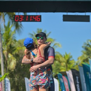 Race photo from Belitung Multisport Festival