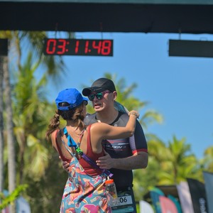 Race photo from Belitung Multisport Festival