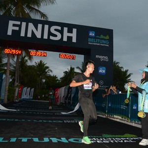 Race photo from Belitung Multisport Festival