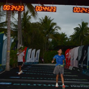 Race photo from Belitung Multisport Festival