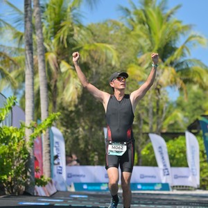 Race photo from Belitung Multisport Festival
