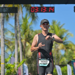 Race photo from Belitung Multisport Festival