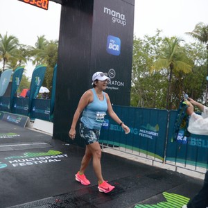 Race photo from Belitung Multisport Festival