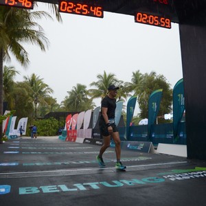 Race photo from Belitung Multisport Festival
