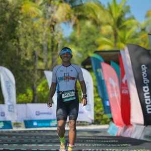 Race photo from Belitung Multisport Festival