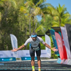 Race photo from Belitung Multisport Festival