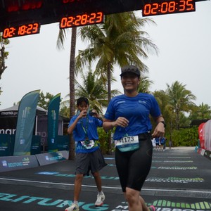 Race photo from Belitung Multisport Festival
