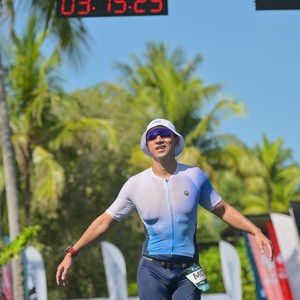 Race photo from Belitung Multisport Festival