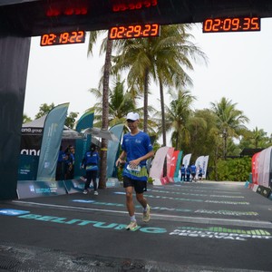 Race photo from Belitung Multisport Festival