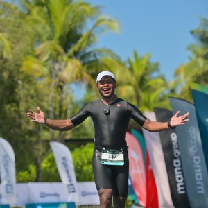 Race photo from Belitung Multisport Festival