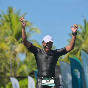 Race photo from Belitung Multisport Festival