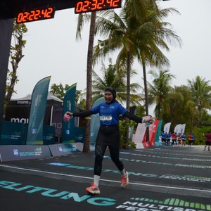 Race photo from Belitung Multisport Festival