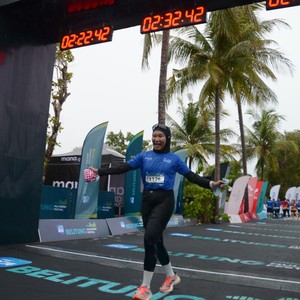 Race photo from Belitung Multisport Festival