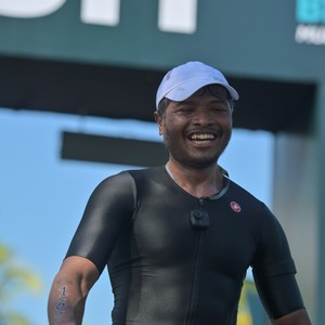 Race photo from Belitung Multisport Festival