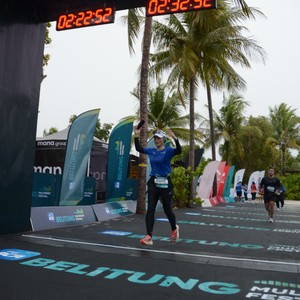Race photo from Belitung Multisport Festival