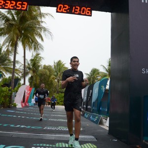 Race photo from Belitung Multisport Festival