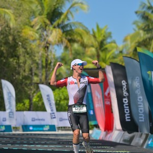 Race photo from Belitung Multisport Festival