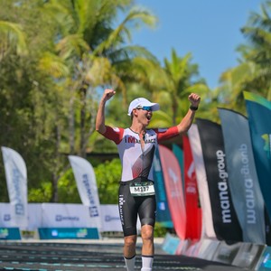 Race photo from Belitung Multisport Festival