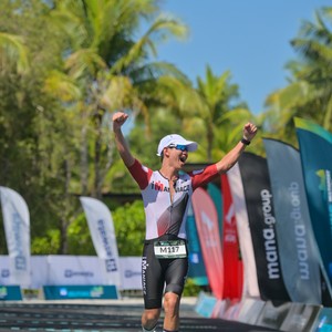 Race photo from Belitung Multisport Festival
