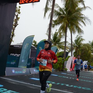 Race photo from Belitung Multisport Festival