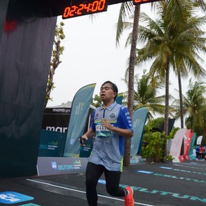 Race photo from Belitung Multisport Festival
