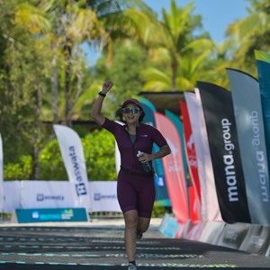 Race photo from Belitung Multisport Festival
