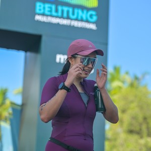 Race photo from Belitung Multisport Festival