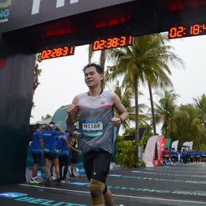 Race photo from Belitung Multisport Festival