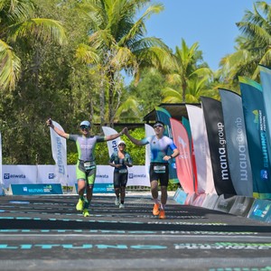 Race photo from Belitung Multisport Festival