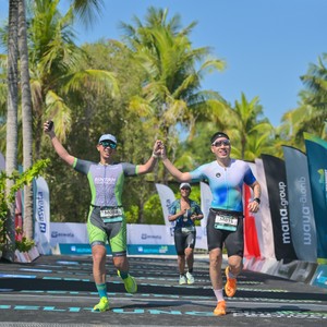 Race photo from Belitung Multisport Festival