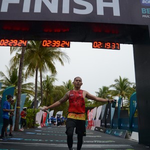 Race photo from Belitung Multisport Festival
