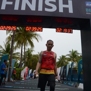 Race photo from Belitung Multisport Festival