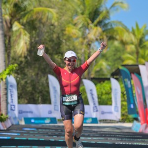 Race photo from Belitung Multisport Festival