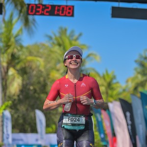 Race photo from Belitung Multisport Festival