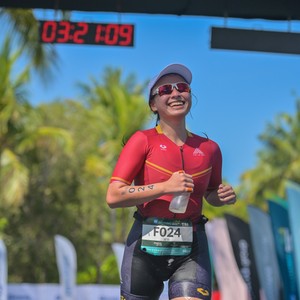 Race photo from Belitung Multisport Festival