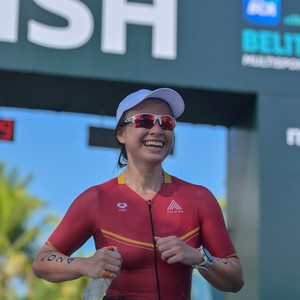 Race photo from Belitung Multisport Festival