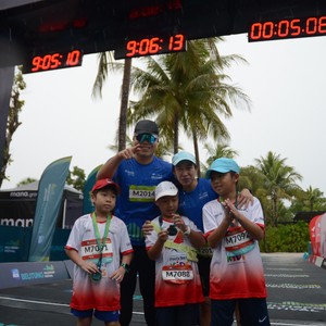 Race photo from Belitung Multisport Festival