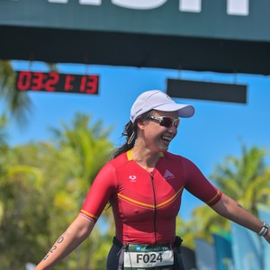 Race photo from Belitung Multisport Festival