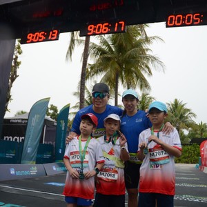Race photo from Belitung Multisport Festival